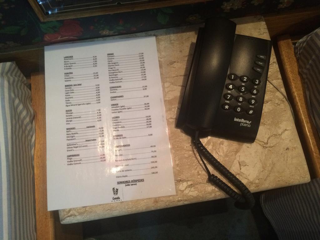 Saville Hotel 상파울루 외부 사진