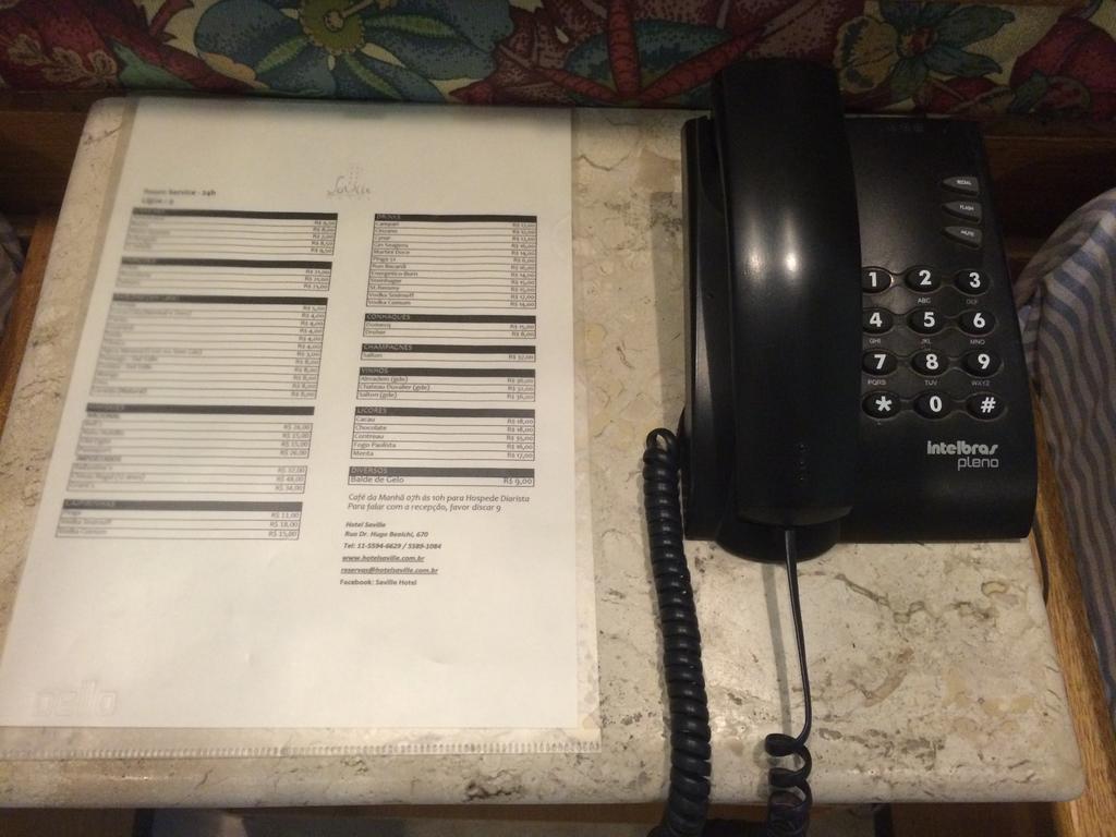 Saville Hotel 상파울루 외부 사진