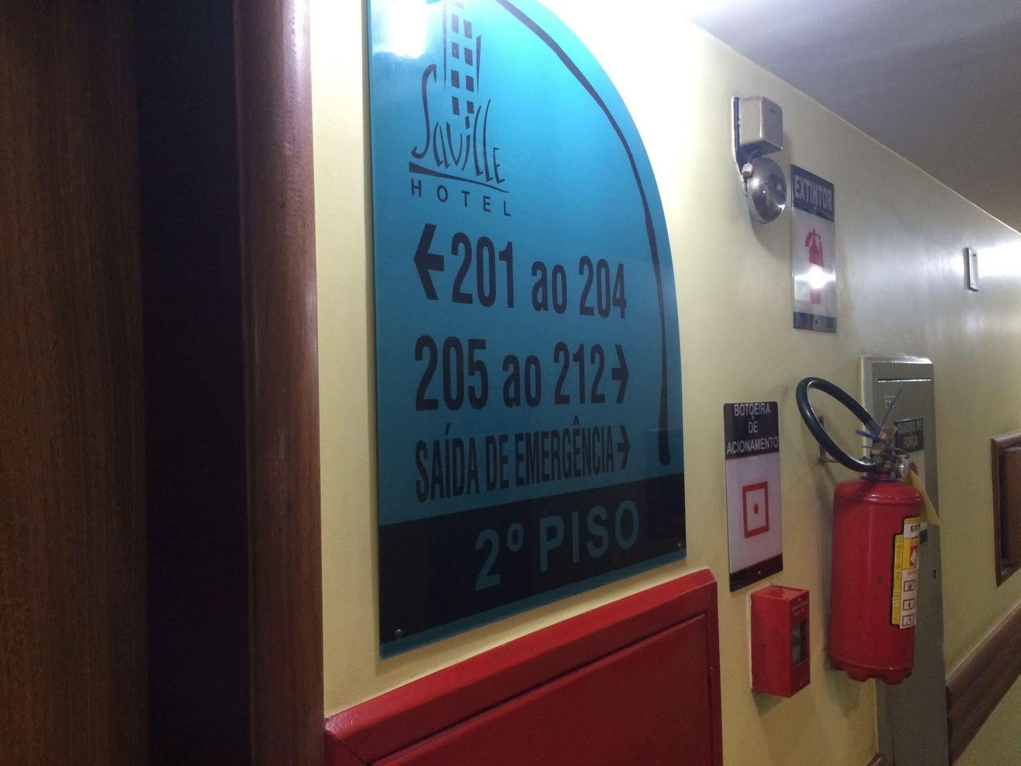 Saville Hotel 상파울루 외부 사진