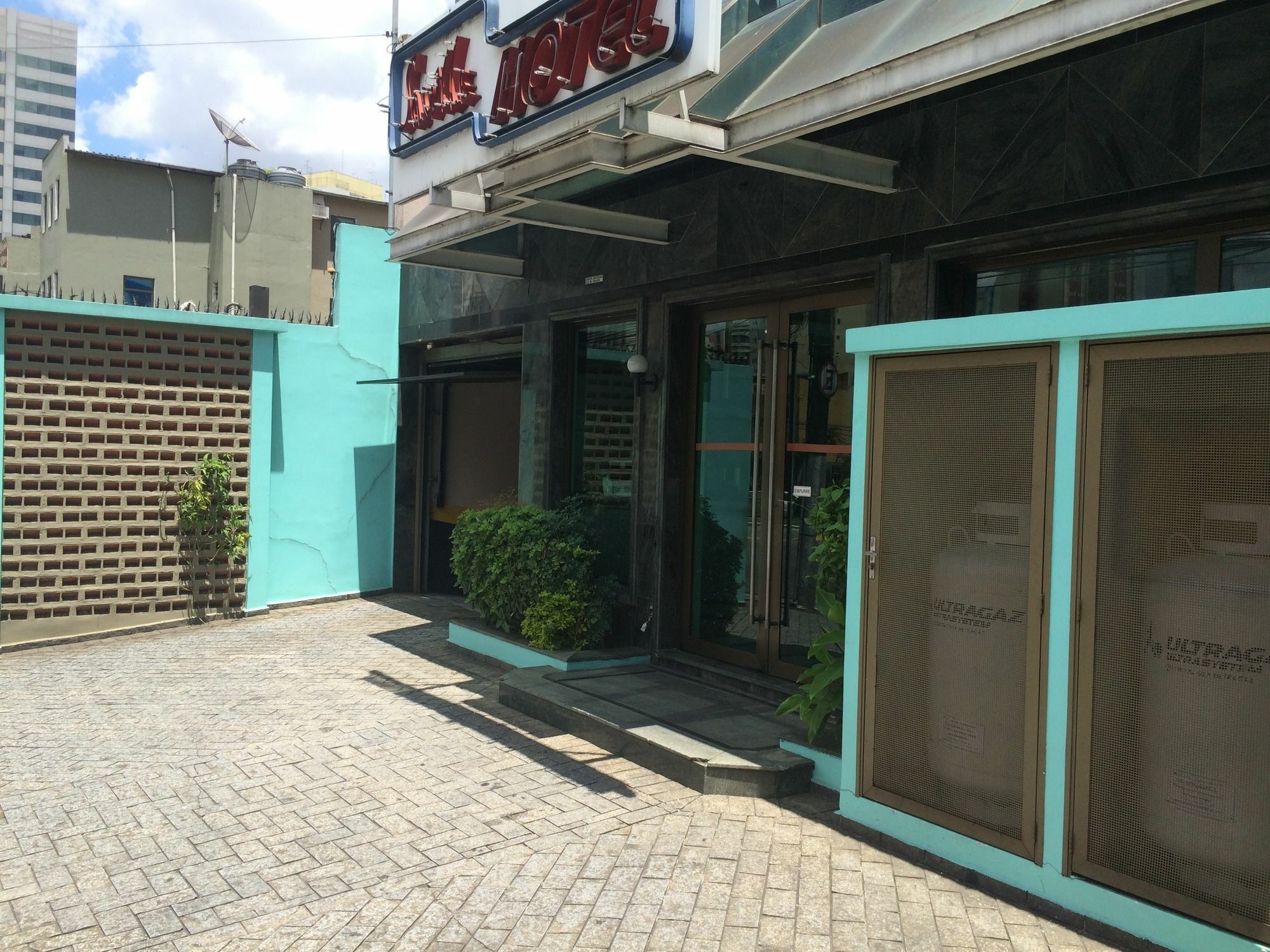 Saville Hotel 상파울루 외부 사진